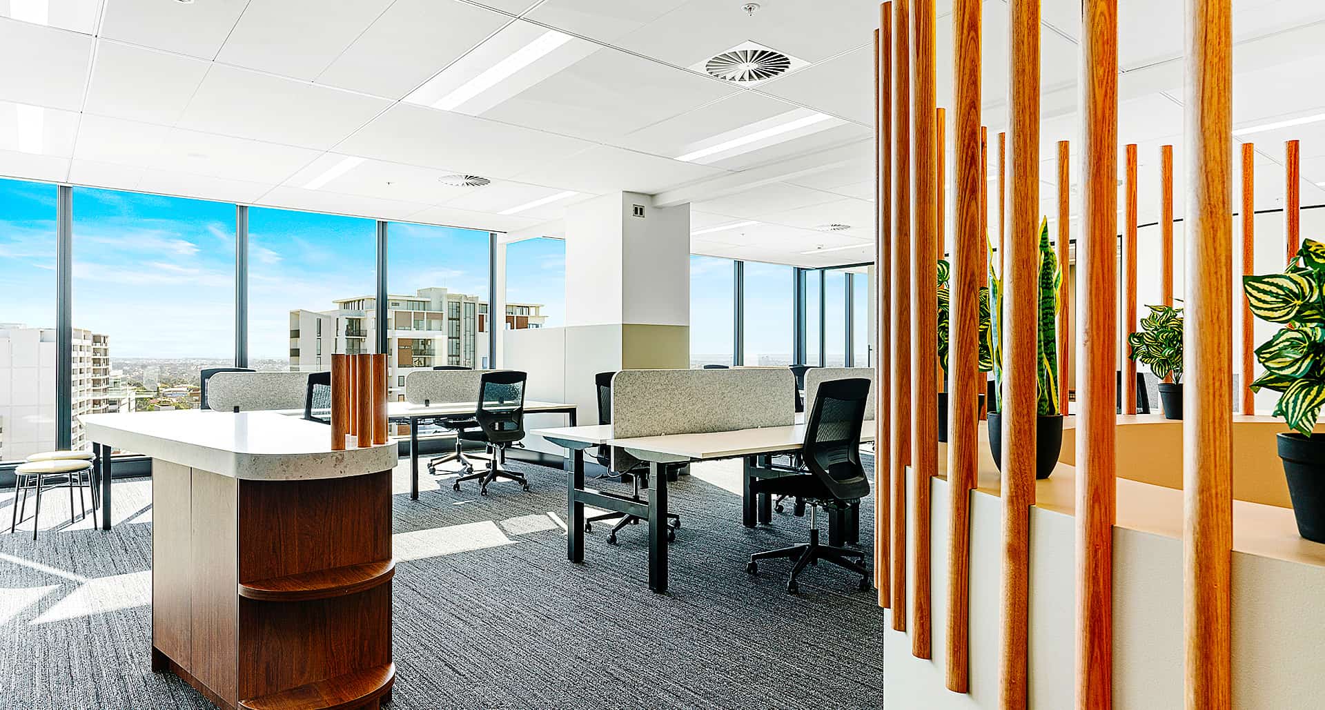 Office space for One Hurstville Plaza
