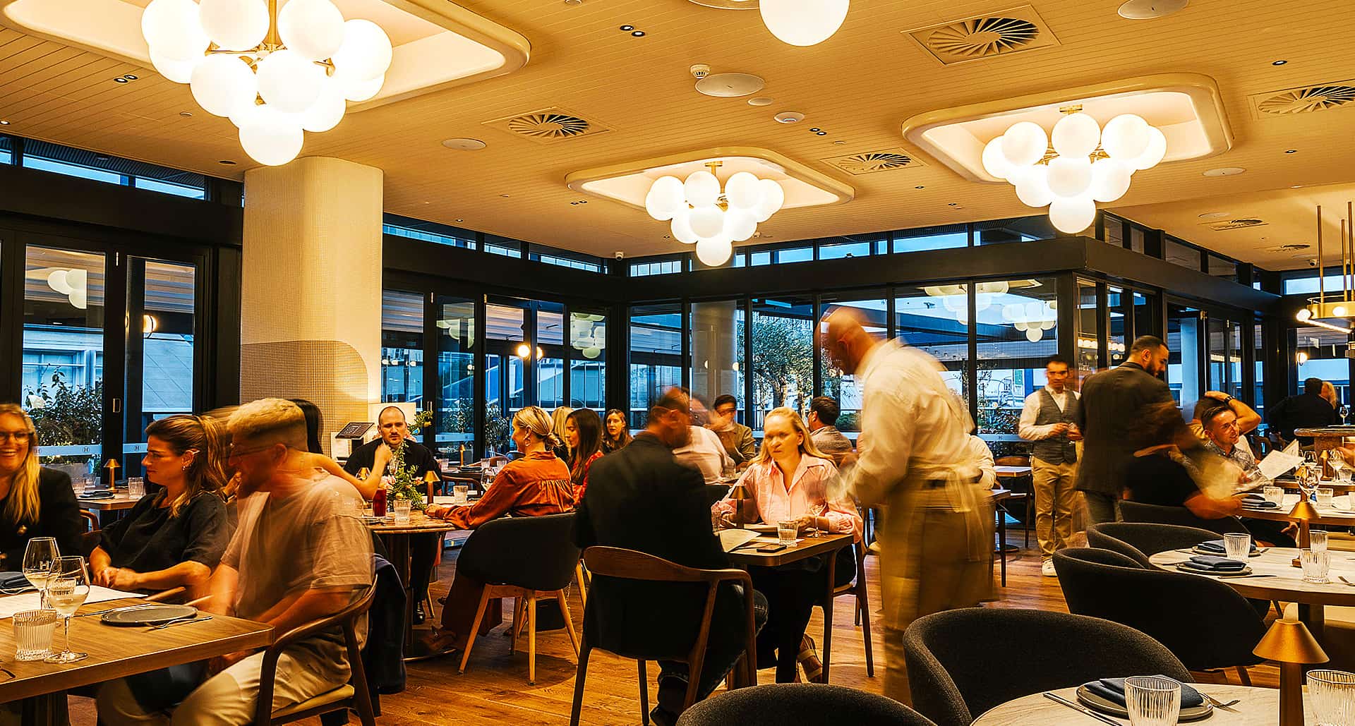 Hatch Restaurant in One Hurstville Plaza