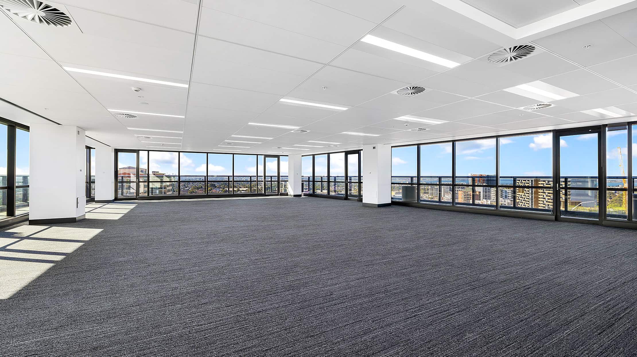 One Hurstville Plaza - Large, open floors to suit your needs