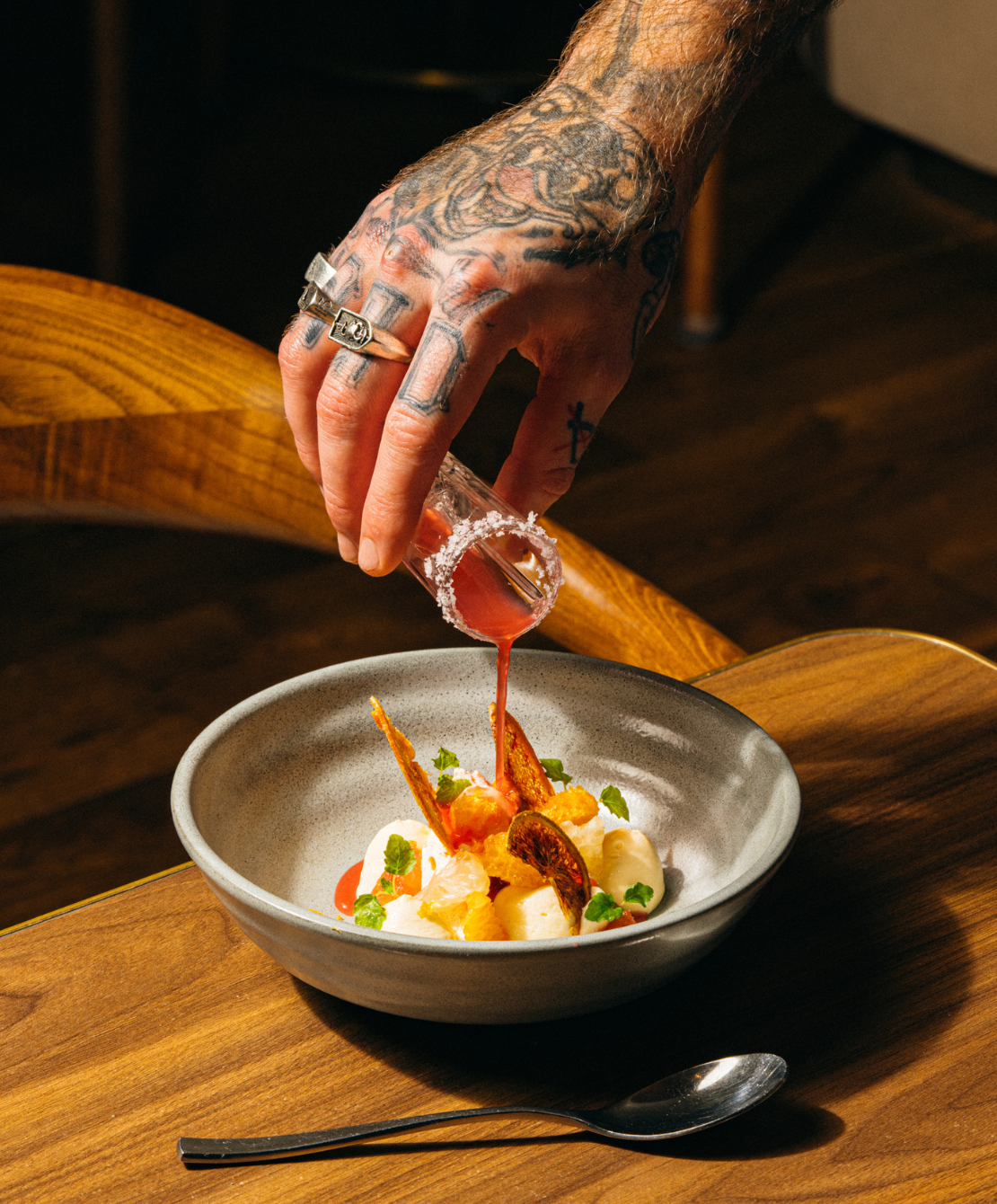 Hatch - spring/summer menu